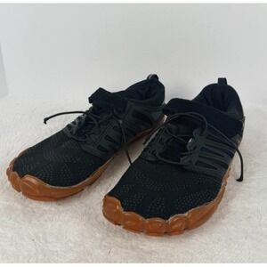 Joomra Slip On Hiking Trail Running Athletic Shoes Black Men's US 10.5 EU 44